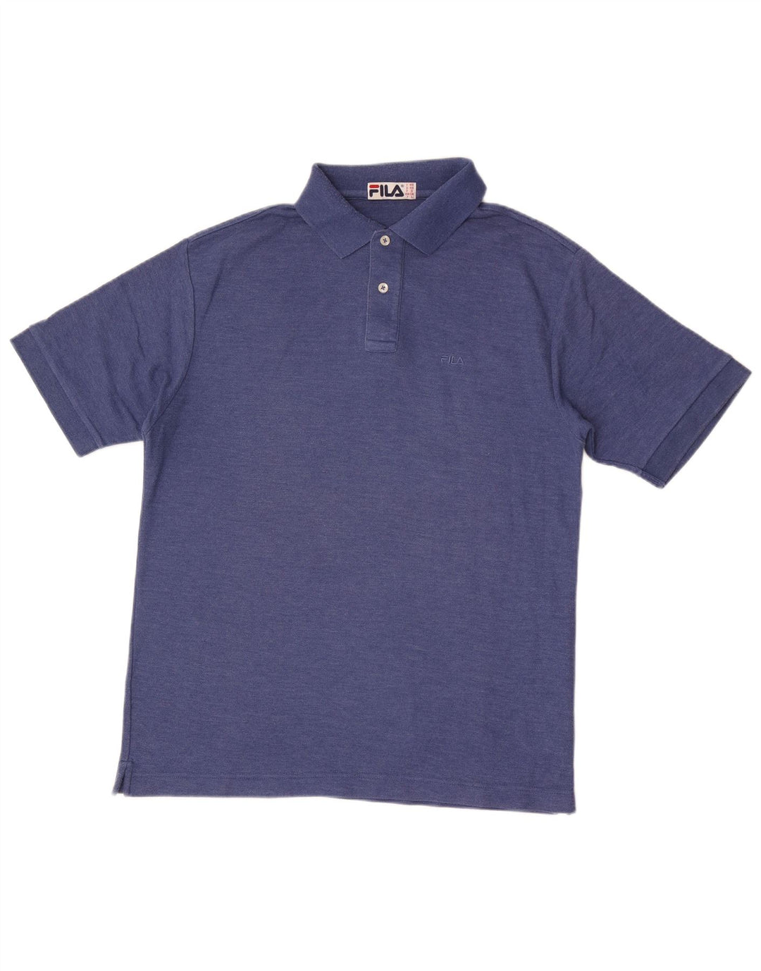 Fila Polo Homme Bleu Marine Moyen