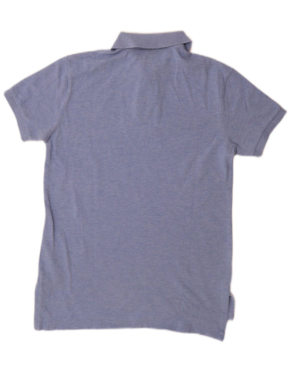 Polo Ralph Lauren Chemise sur mesure pour hommes Petit coton bleu
