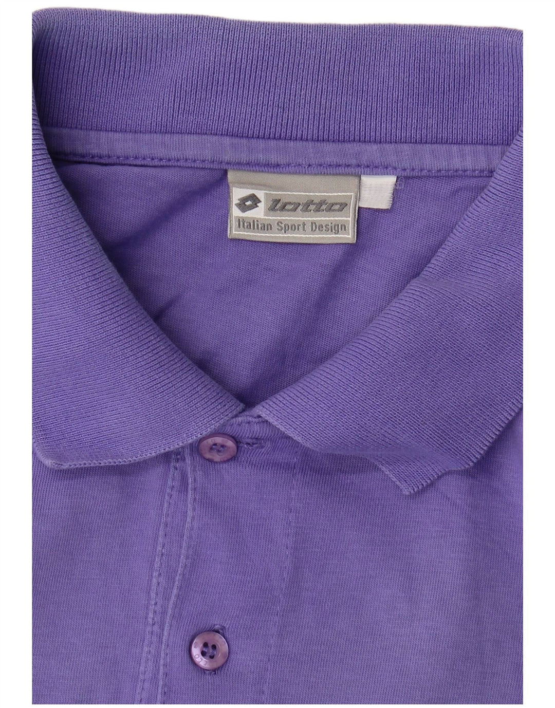 LOTTO Polo Homme Grand Violet