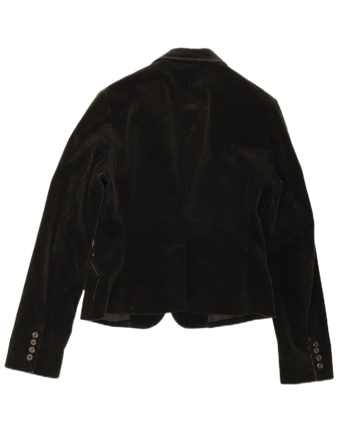 Ralph Lauren Veste blazer en velours côtelé à 3 boutons pour femme US 6 Kaki moyen