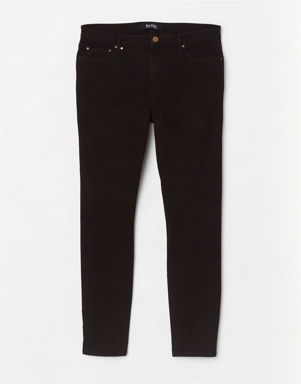 Boden Womens The Mayfair Modern Skinny Jeans UK 16 Large W34 L30 Noir