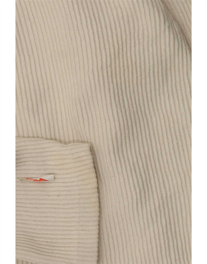 Zara Homme Top Manches Longues XL Blanc Cassé