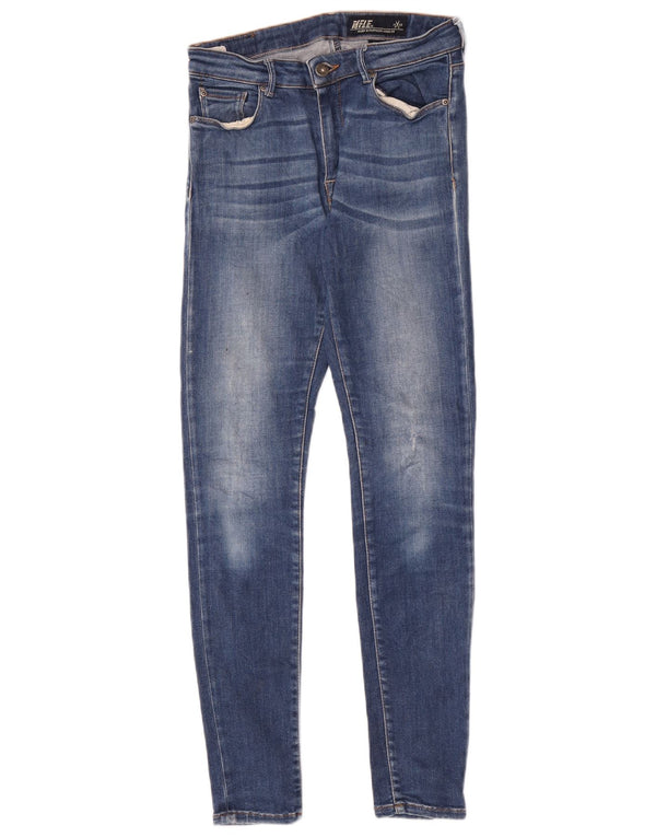 Jean skinny femme Rifle W27 L30 bleu coton