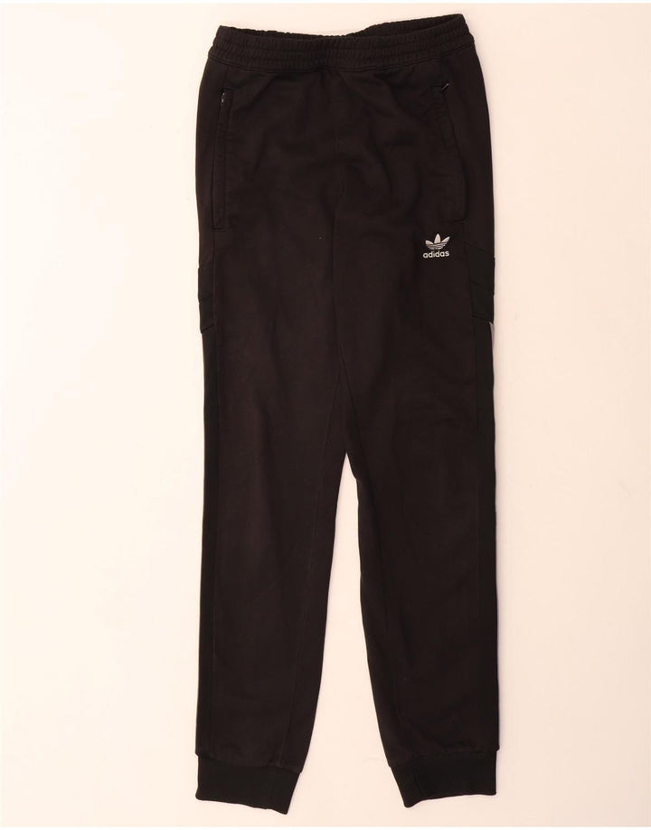 Adidas Pantalon de survêtement graphique pour homme Pantalon de jogging Petit Noir Polyester