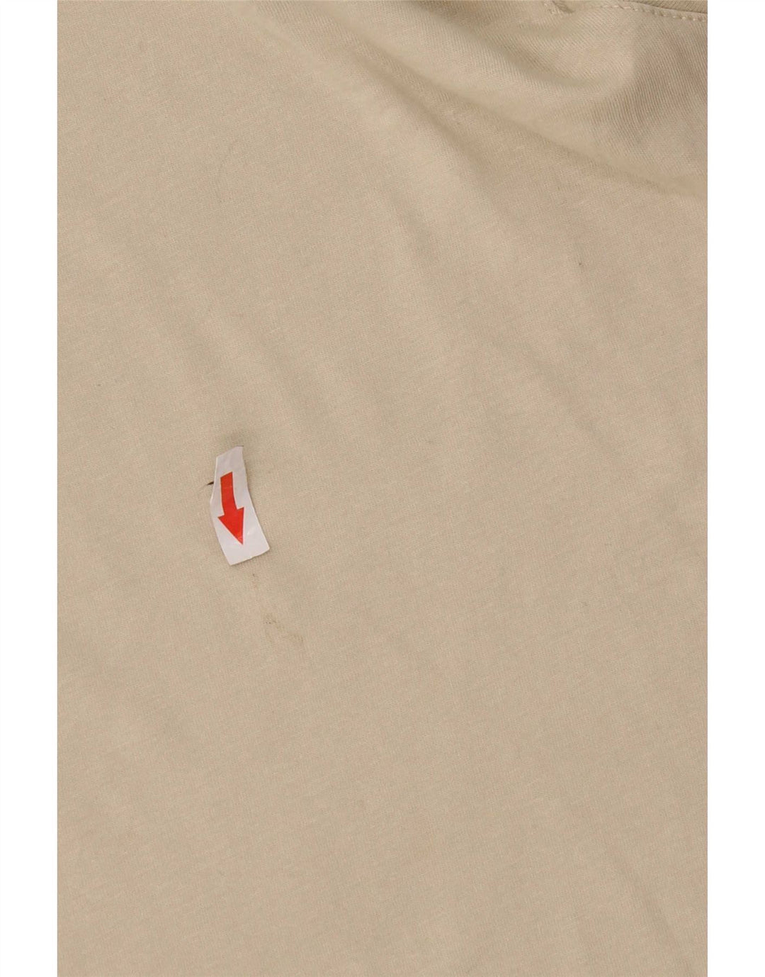 Ted Baker T-Shirt Femme Taille 4 Large Beige Coton
