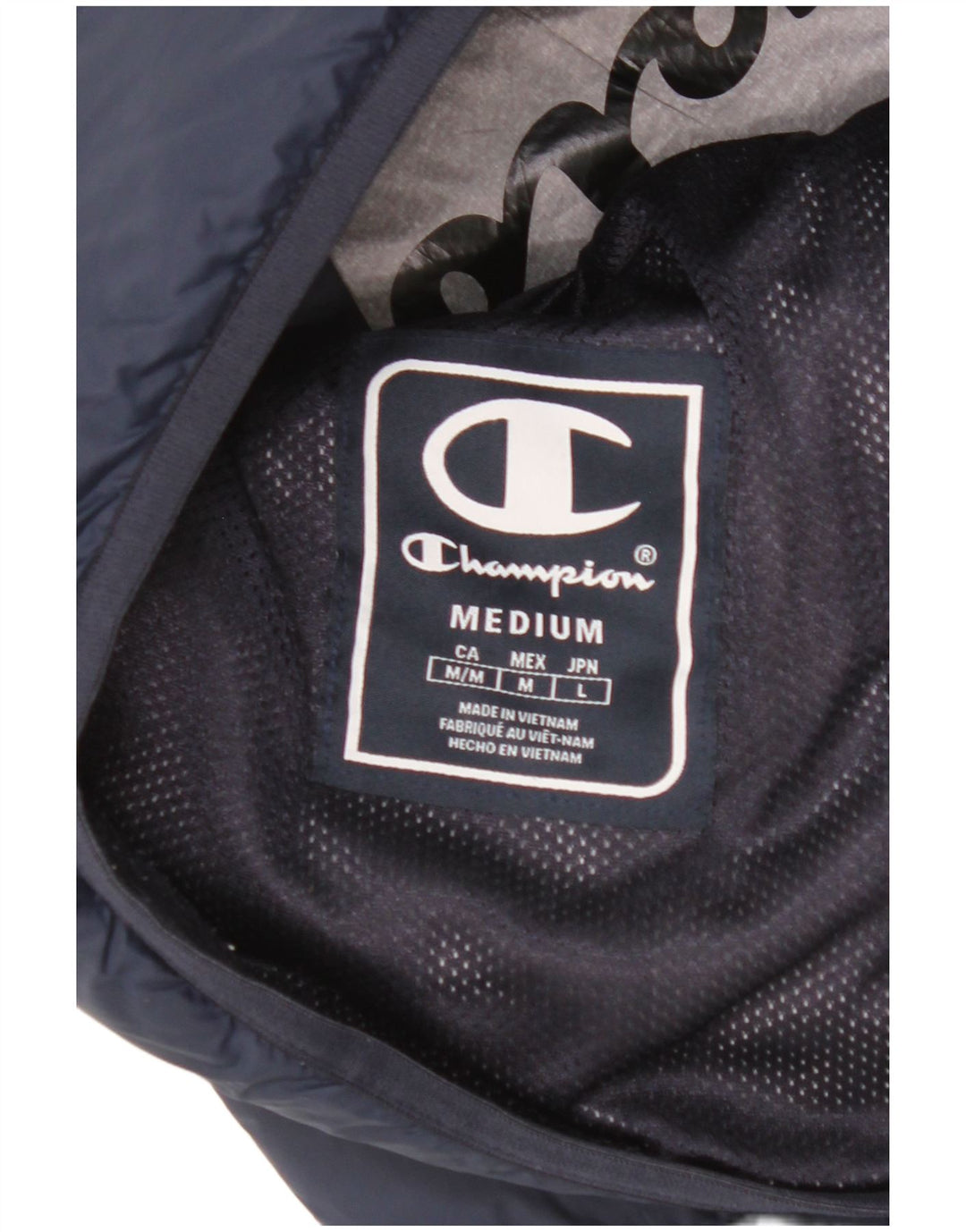 Champion Gilet rembourré pour homme UK 38 Bleu marine moyen