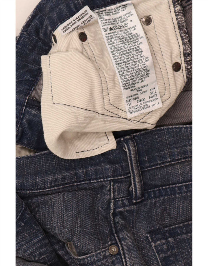 Levi's Jean Bootcut 527 Homme Bleu W34 L32 Coton