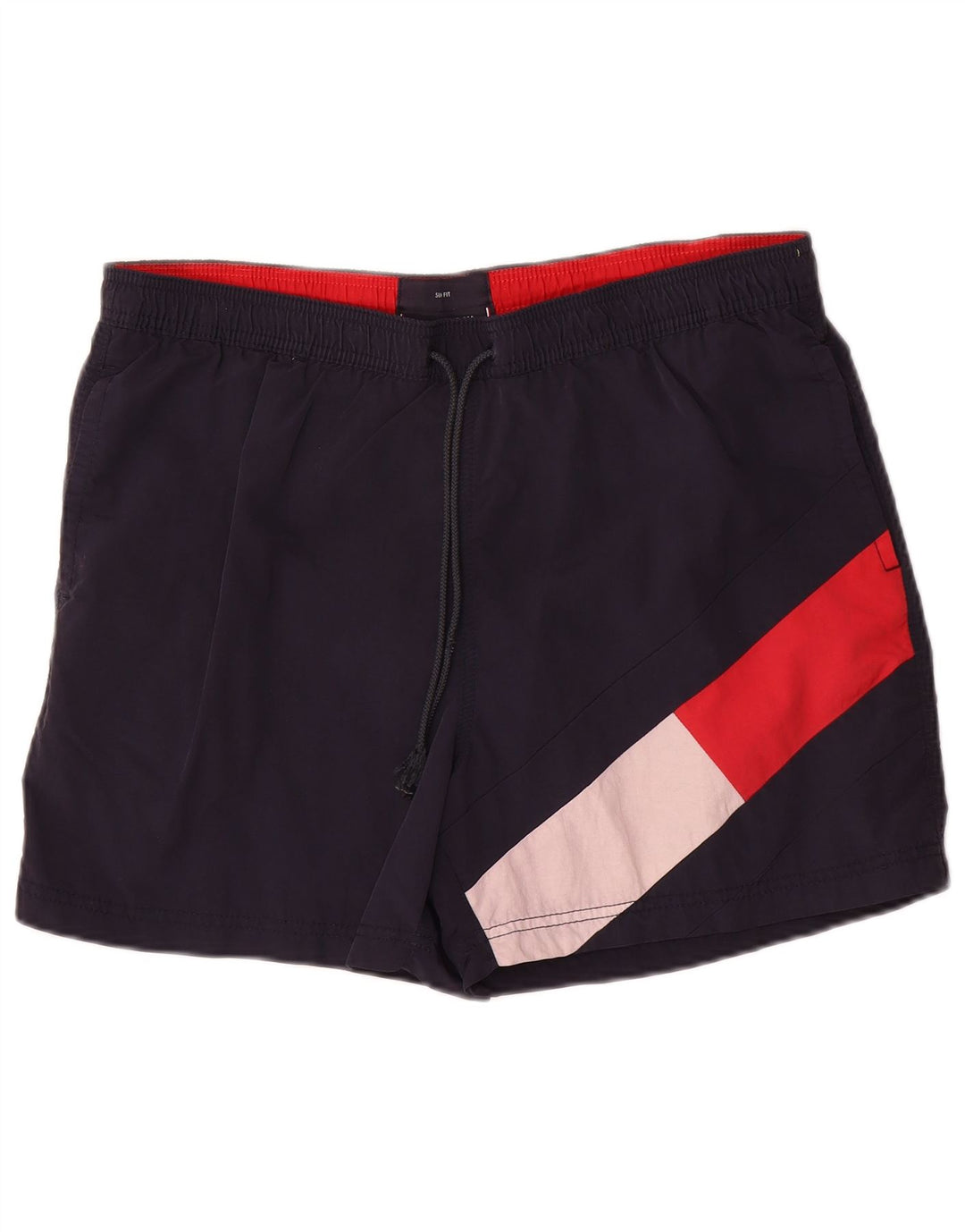 Tommy Hilfiger Short de bain homme grand bleu marine polyamide plage