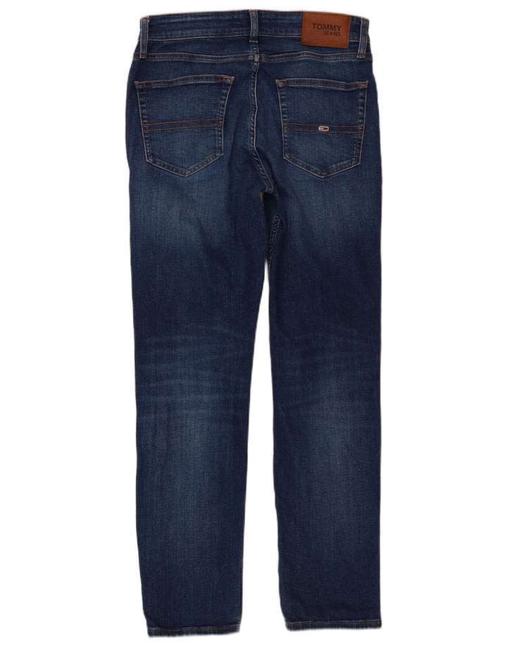 Tommy Hilfiger Jean Slim Homme W30 L29 Bleu Coton