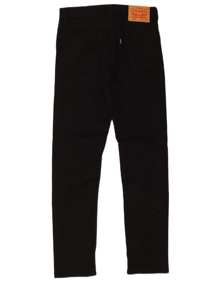 Levi's Jean Slim 511 Homme W30 L32 Noir Coton