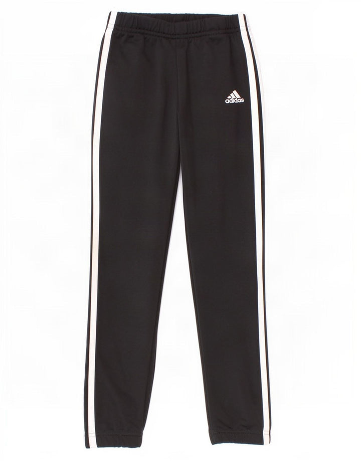 Adidas Pantalon de survêtement garçon Joggers 5-6 ans Noir Polyester
