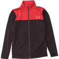 Under Armour Veste de survêtement pour homme Small Noir Colorblock Polyester