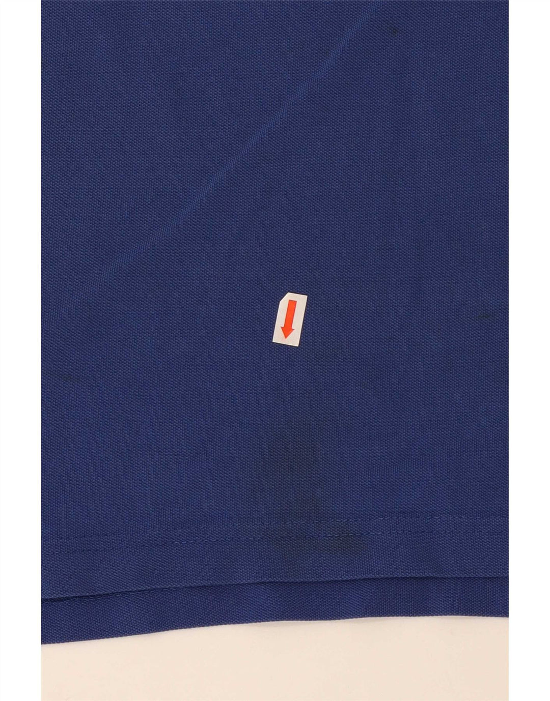 Casucci Polo Homme Grand Bleu Rayé Coton
