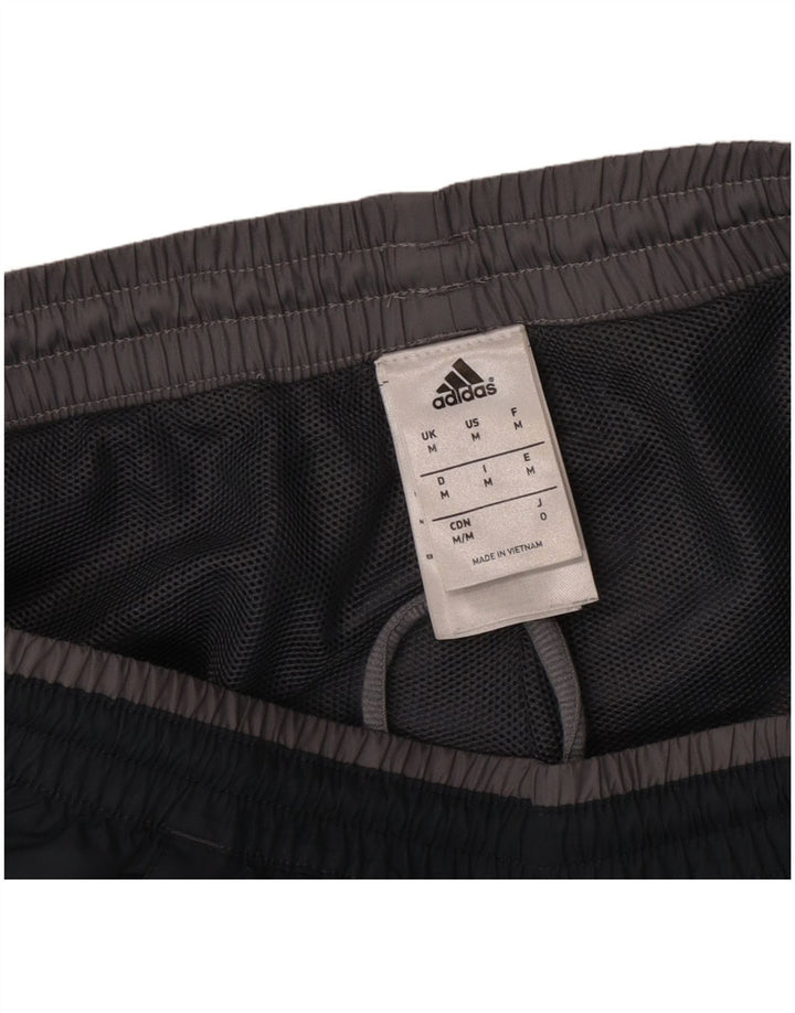 Adidas Pantalon de survêtement pour homme Gris moyen Polyester