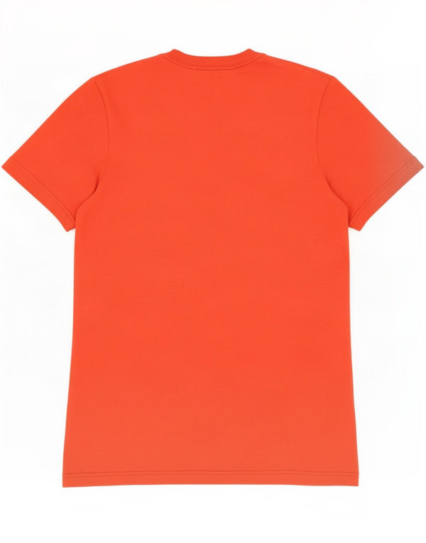 Adidas Mens T-Shirt Top Small Red Cotton