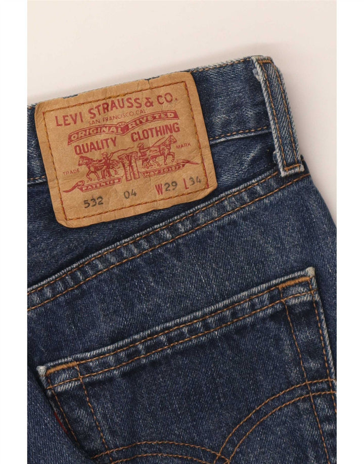 Levi's Jean évasé 532 Femme W29 L30 Bleu