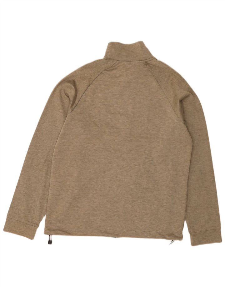 Zara Homme Survêtement Top Veste Petit Kaki Moucheté Polyester