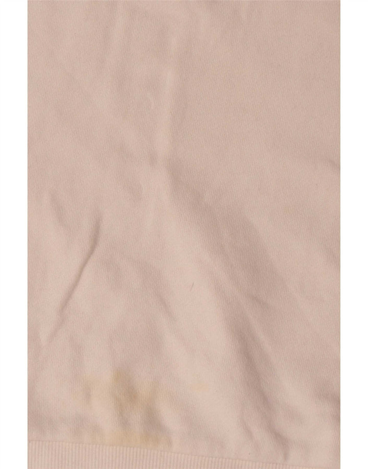 Guess Sweat-shirt graphique pour femme UK 14 en coton blanc cassé moyen