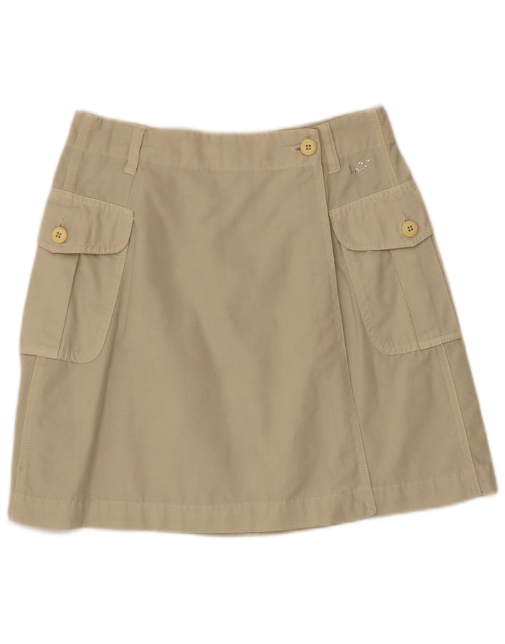 Les Copains Jupe Cargo Portefeuille W28 Beige Moyen Femme