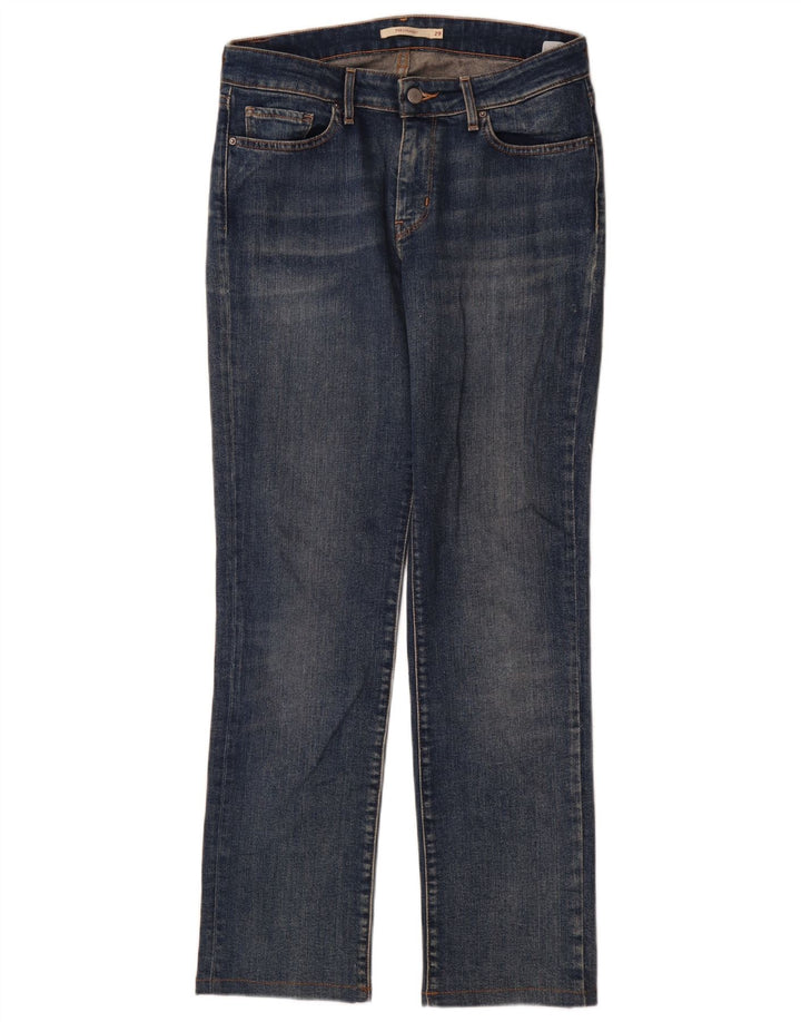 Levi's Jean Droit 714 Femme W29 L30 Bleu Coton
