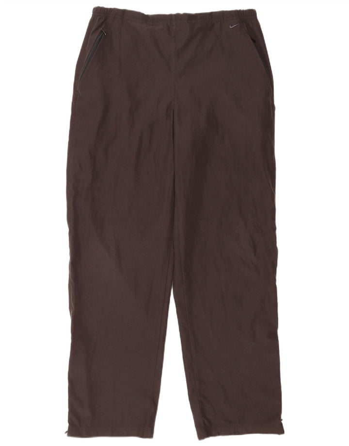 Nike Pantalon de survêtement pour femme UK 14/16 Large Noir