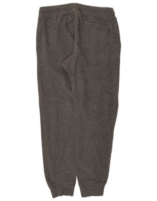 Hurley Pantalon de survêtement pour femme Joggers UK 44 Large Gris Coton