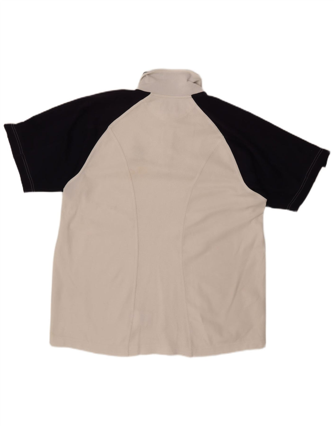 LOTTO Polo Homme UK 42/44 XL Blanc Colorblock Polyester