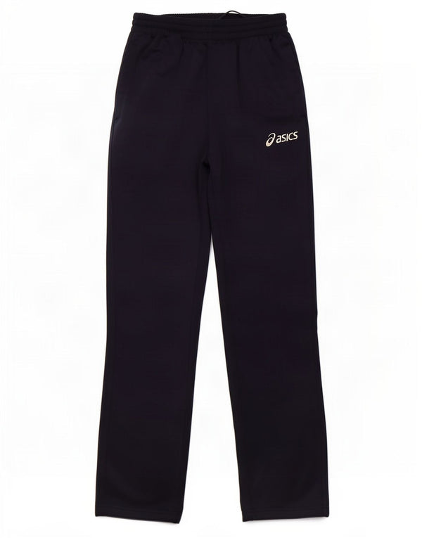 Asics Mens Tracksuit Trousers Small Navy Blue