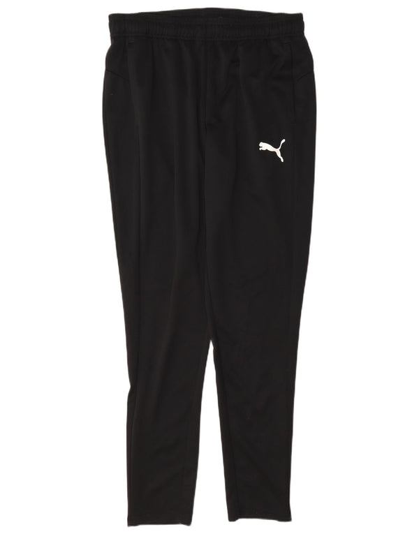 Puma Pantalon de survêtement pour homme Large Noir Polyester