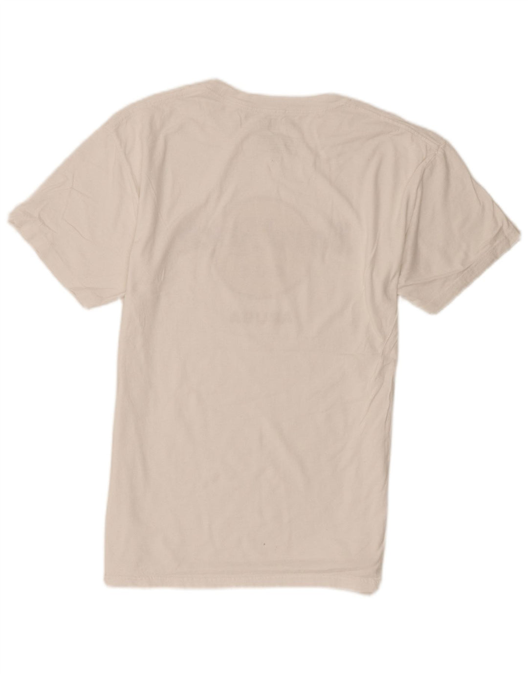 Hard Rock Cafe T-shirt graphique Aruba pour homme en coton blanc moyen