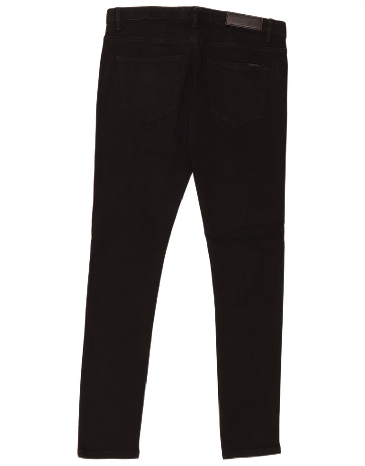 Diesel Jean Slim Homme W32 L32 Noir Coton