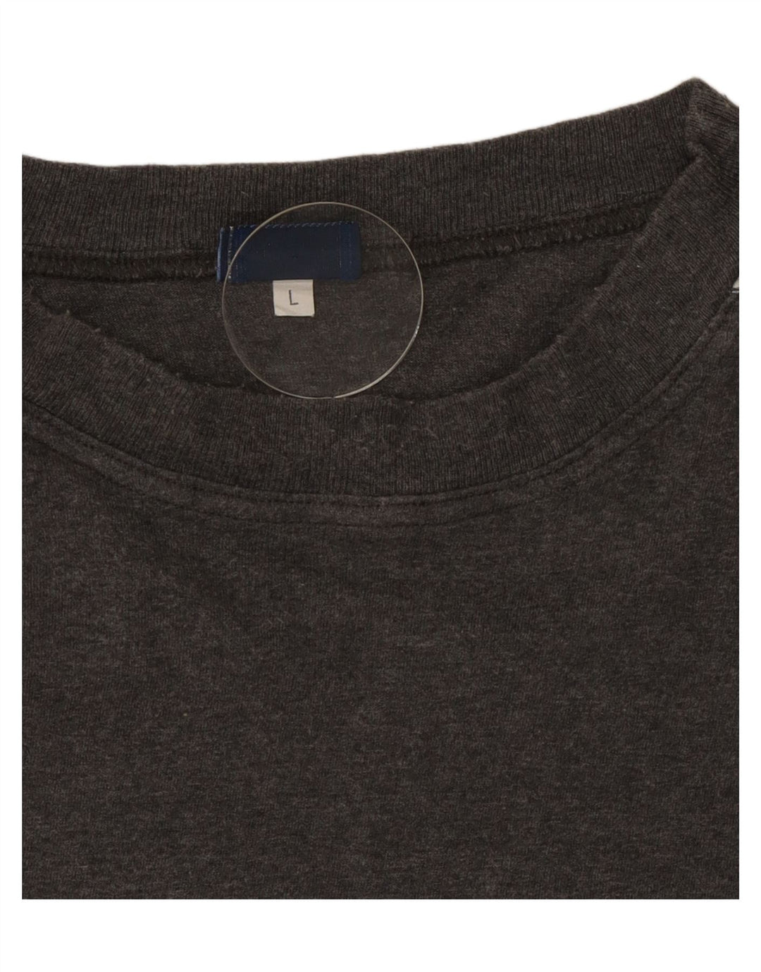 Asics T-Shirt Homme Haut Large Gris Coton