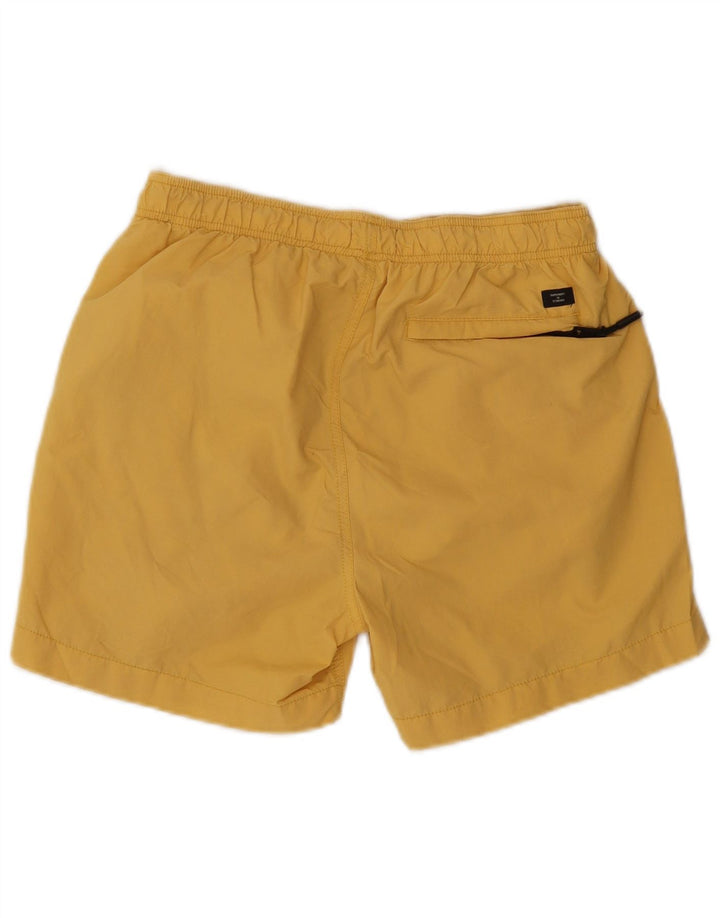 Superdry Short de Bain Homme Nylon Jaune Moyen