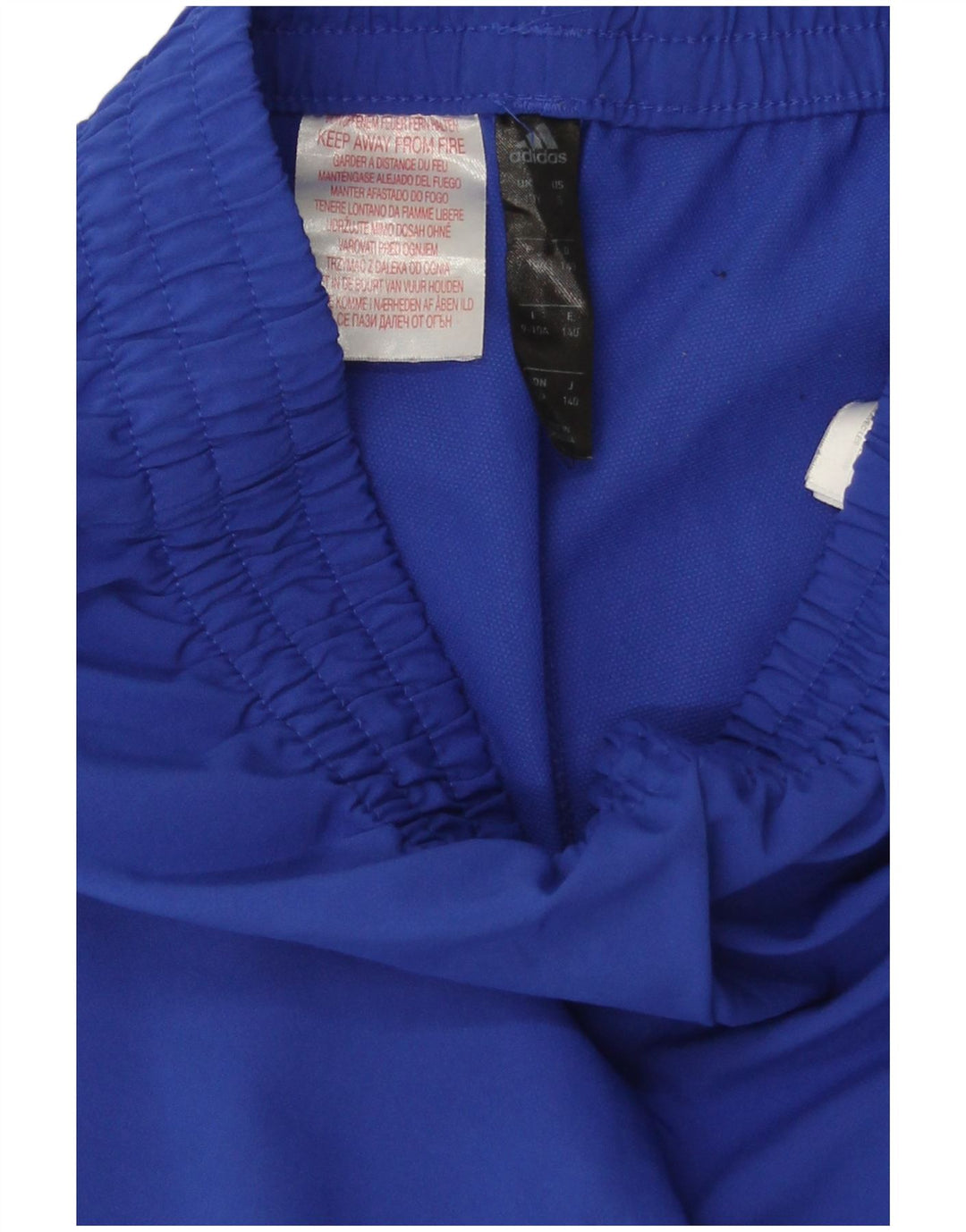 Adidas Pantalon de survêtement garçon Joggers 9-10 ans Bleu Polyester
