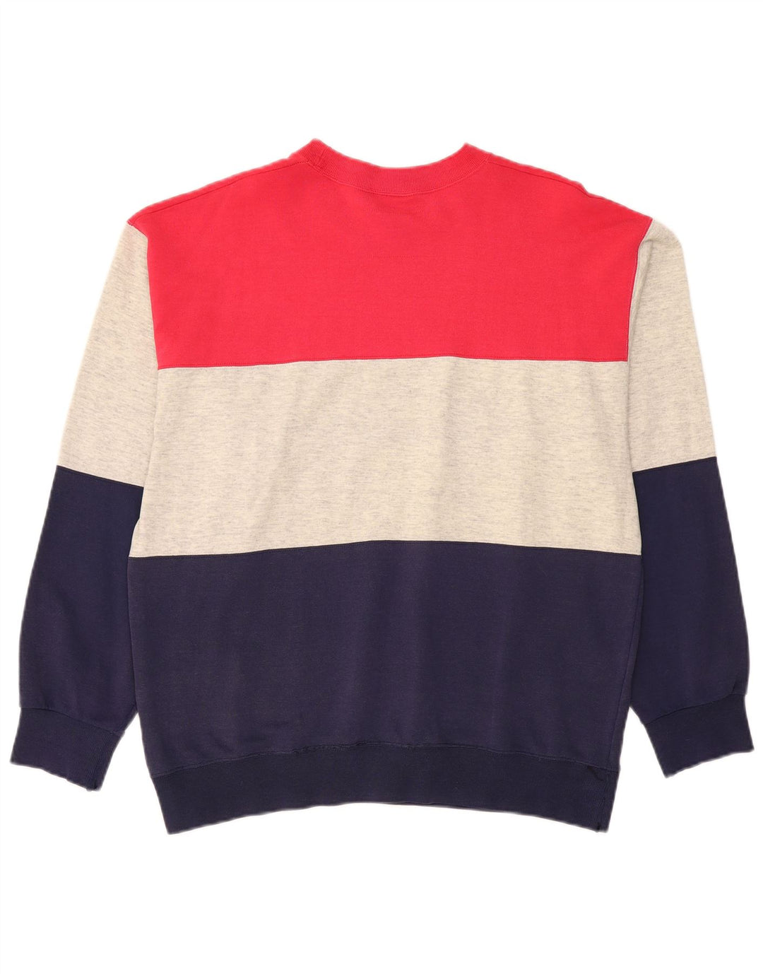 Champion Sweat-shirt graphique pour homme, grand color block multicolore