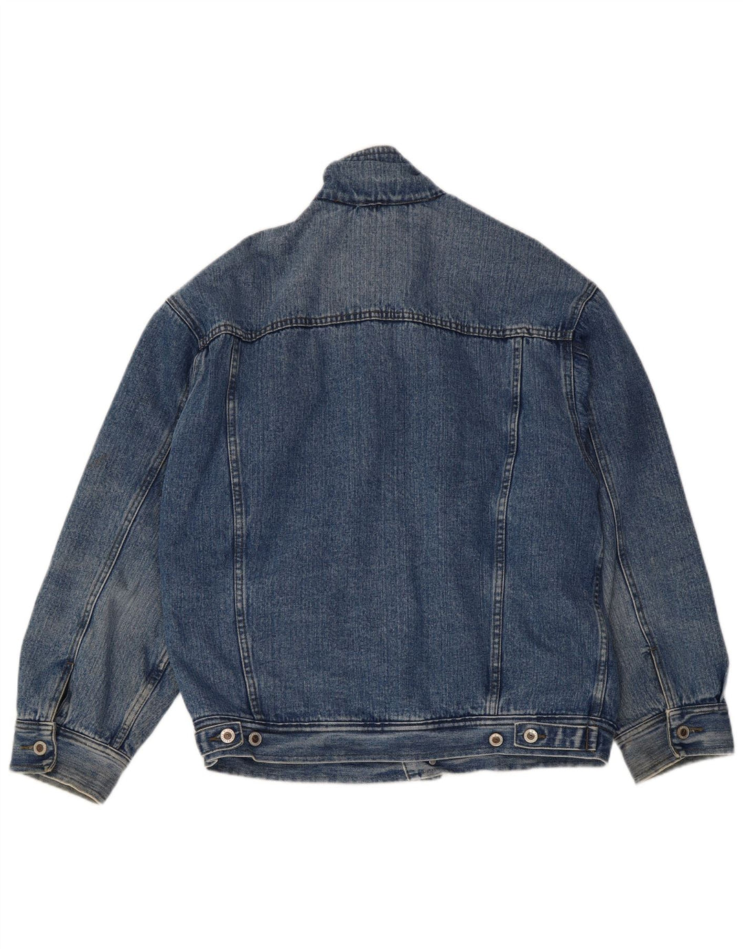 ARIZONA Veste en jean pour homme UK 40 Large Bleu Polyamide