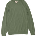 Marks & Spencer Pull Col Rond Homme Vert Moyen Coton