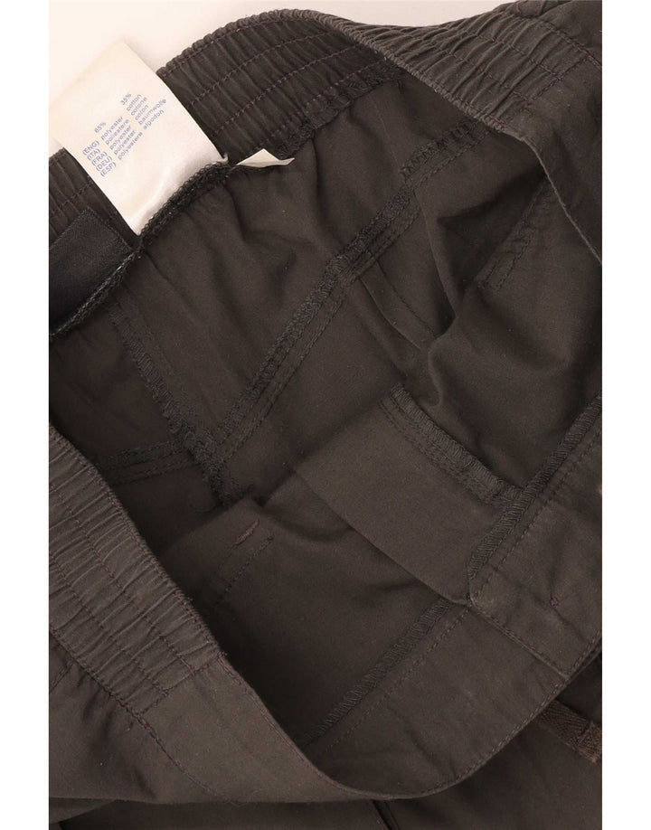 Lotto Pantalon court pour femme UK 12 Medium W30 L25 Gris Polyester