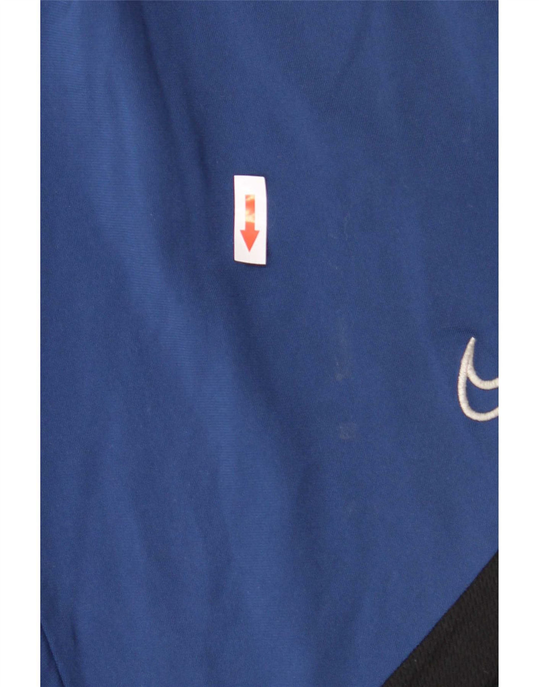 Pantalon de survêtement Nike Dri Fit pour homme en polyester color block bleu marine moyen