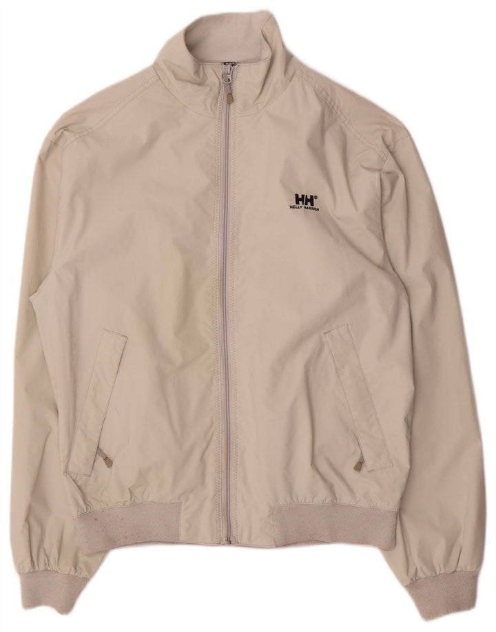 Helly Hansen Veste Bomber Homme UK 38 Nylon Beige Moyen