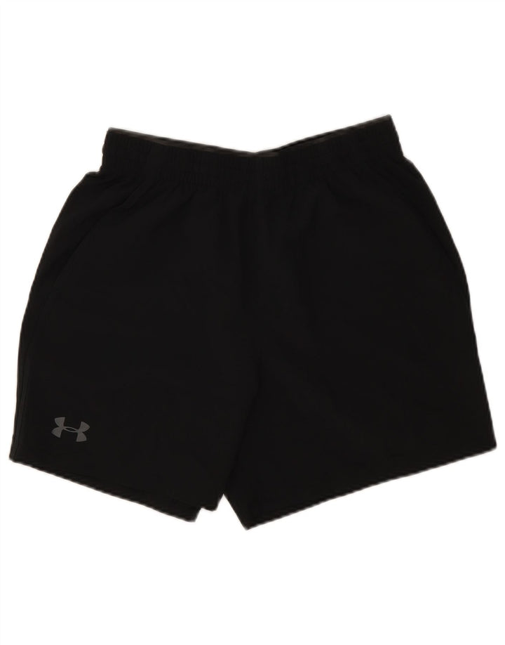Under Armour Short de Sport Homme Noir Moyen