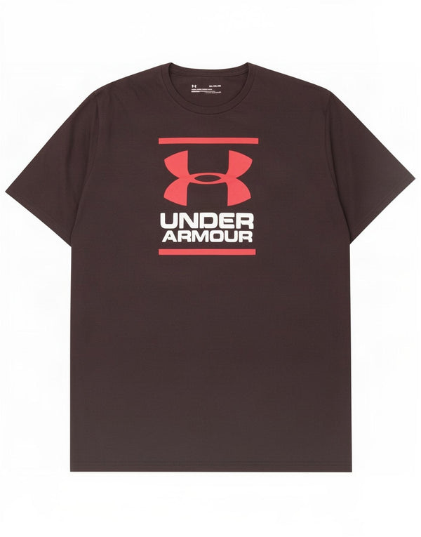 Under Armour T-Shirt Heat Gear Graphic Homme Noir XL