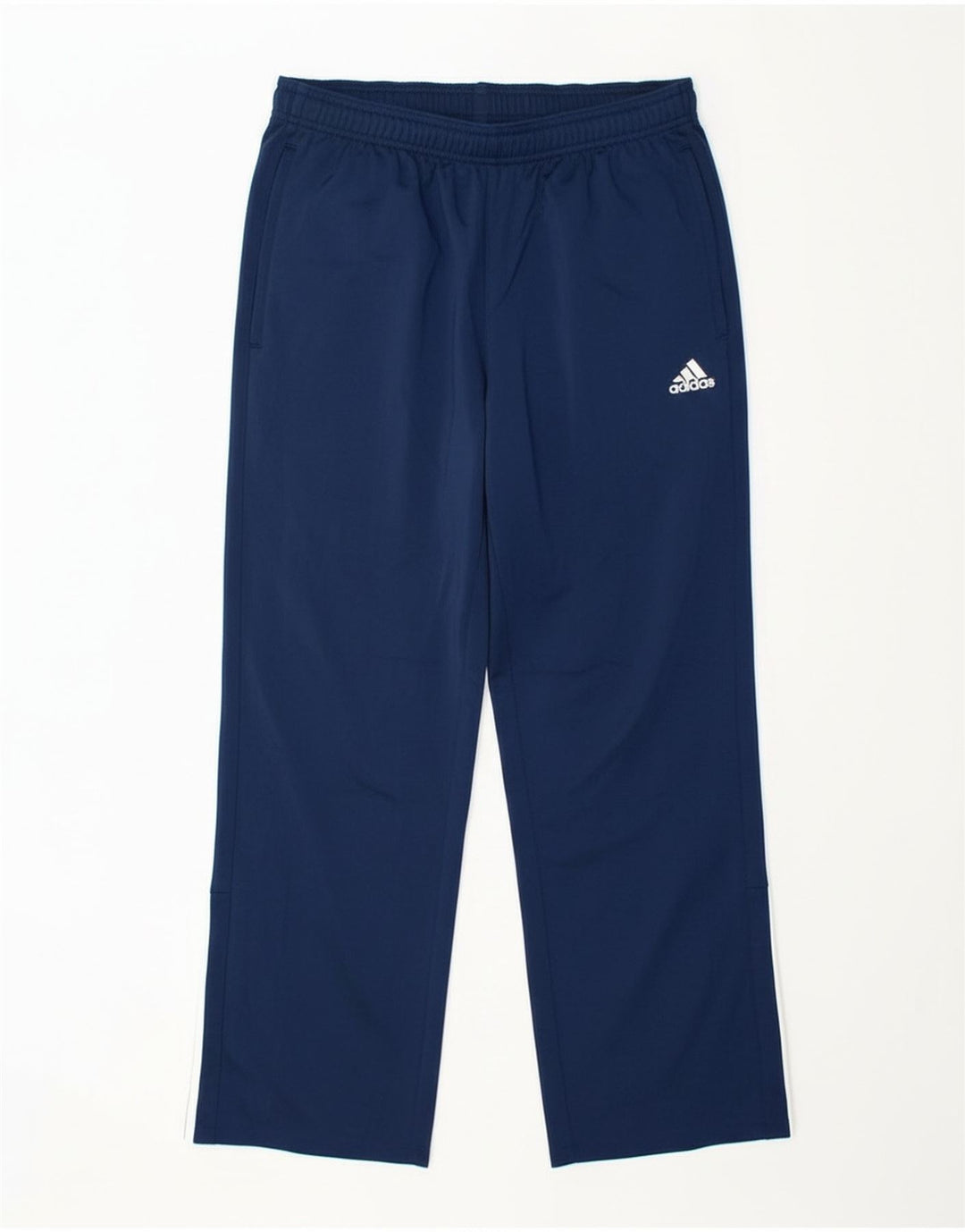 Adidas Pantalon de survêtement pour homme UK 46/48 XL Bleu marine Polyester