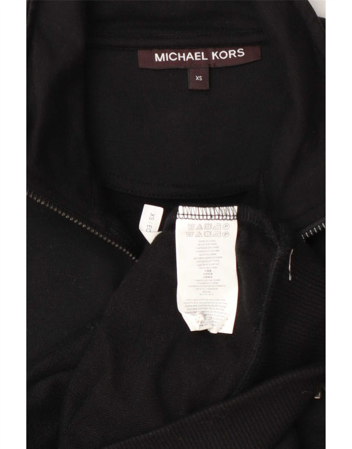 Michael Kors Veste de survêtement pour homme XS en coton noir