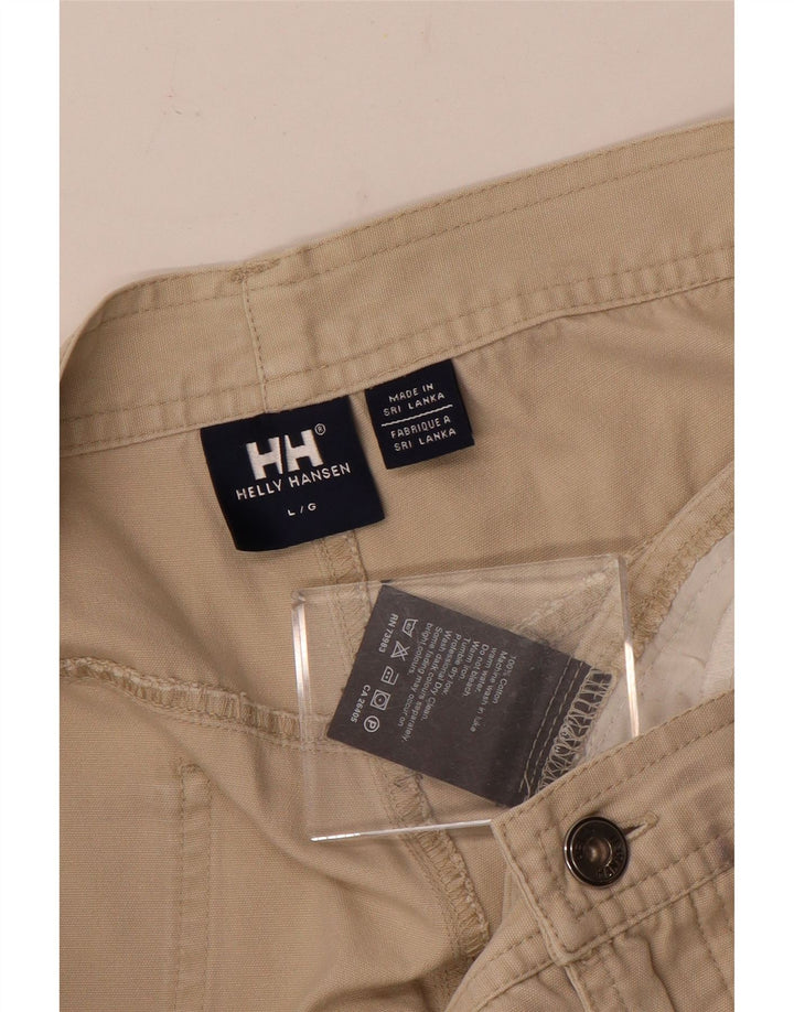 Helly Hansen Bermuda Homme Large W34 Beige Coton