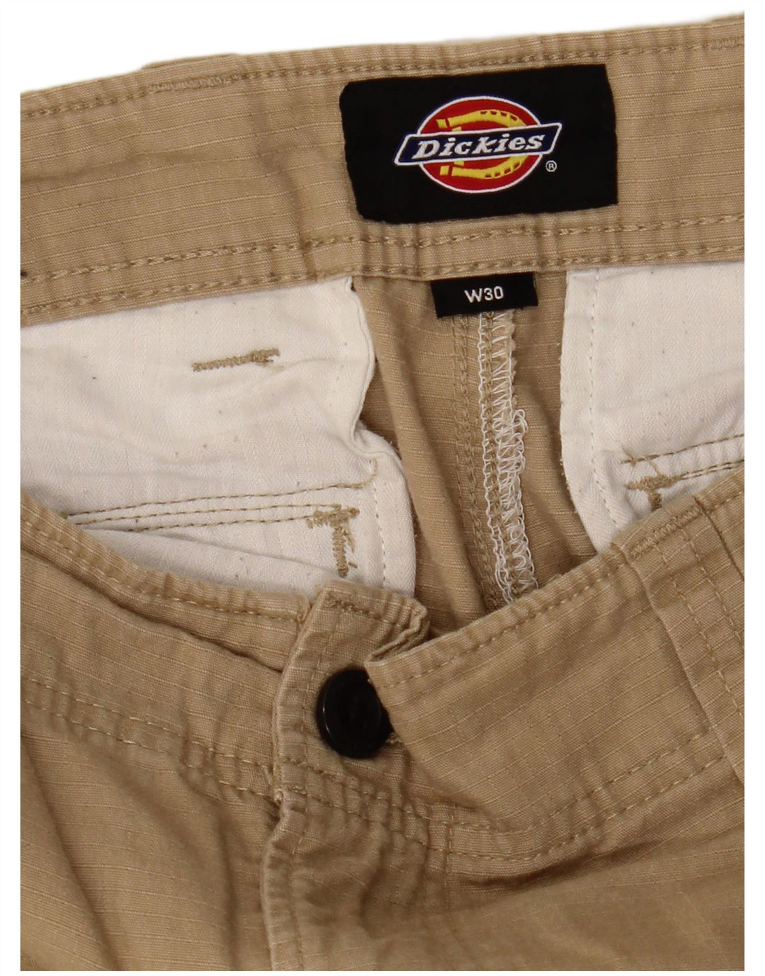 DICKIES Pantalon Cargo Droit Homme W30 L30 Beige