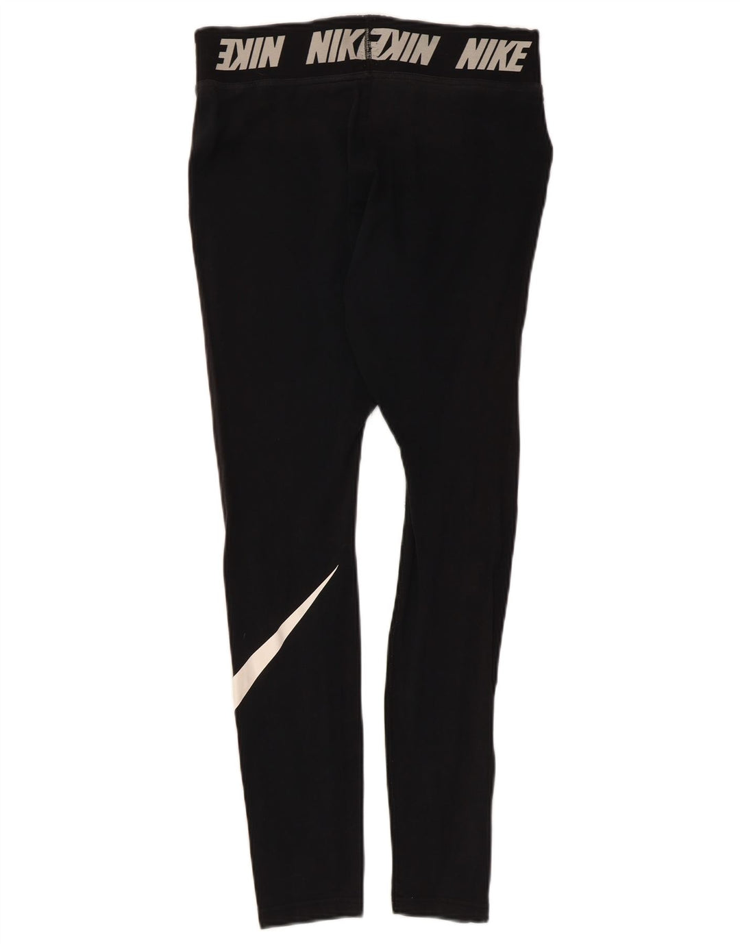 Nike Leggings graphiques pour femmes UK 12 coton noir moyen