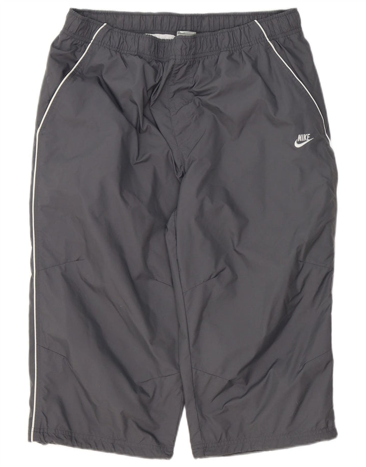 NIKE Bermuda de sport pour homme XL Gris Polyester
