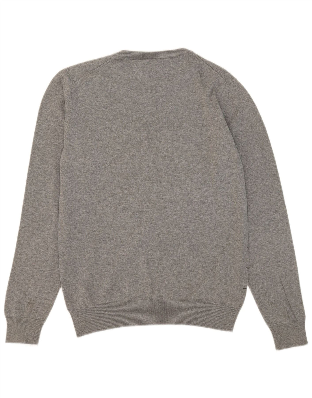 Puma Pull Ras du Cou Homme Gris Moyen Rayé
