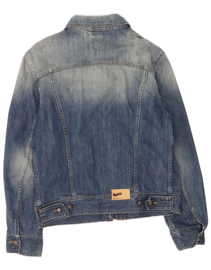 Gas Veste en jean pour homme UK 38 Bleu moyen